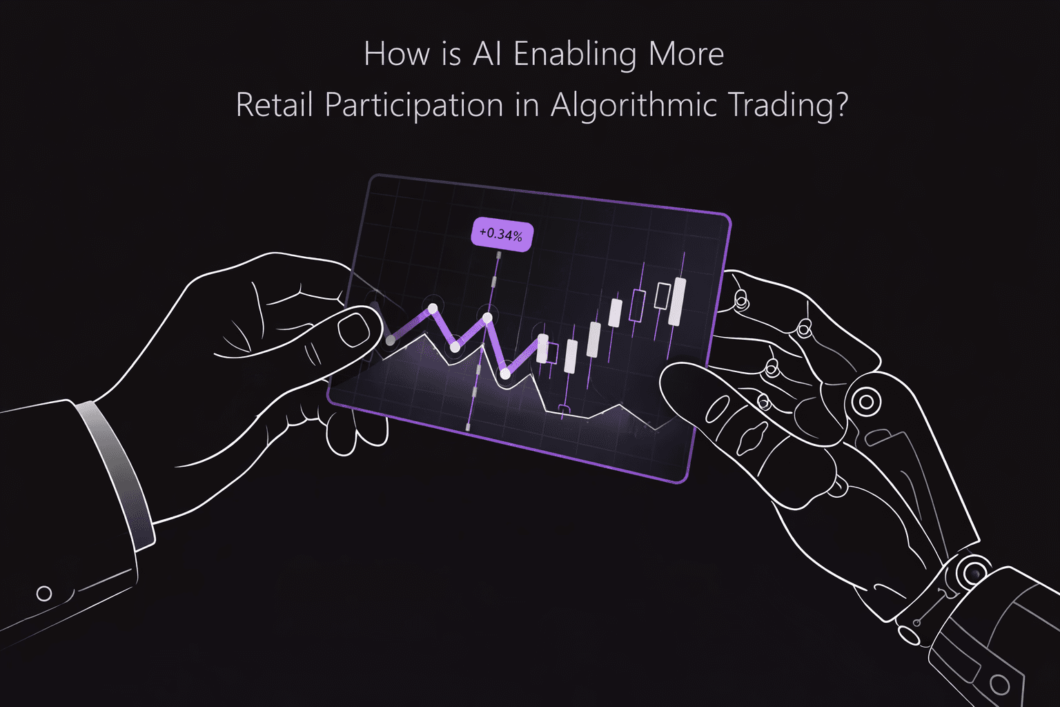 How is AI Enabling More Retail Participation in Algorithmic Trading?